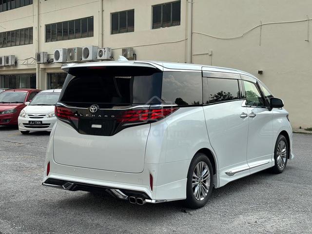 2025 Toyota ALPHARD 2.5 Z SUNROOF 4CAM 5A 7K KM - 2