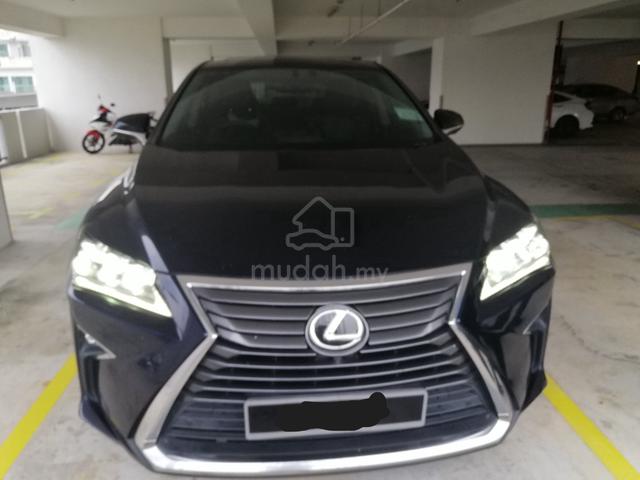 2016 Lexus RX200T 2.0 T LUXURY (A) - 2