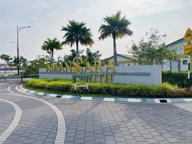 Teres Setingkat Amansara South Setia Fontaine untuk dijual 1