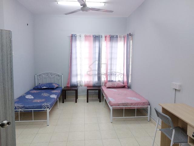 1 kosong perempuan bilik master sharing melur apartment sentul kl 1