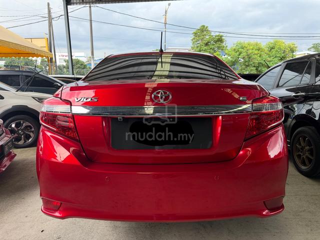 2016 Toyota VIOS 1.5 J FACELIFT (A) full jajan - 4