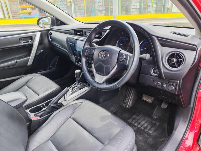 2017 Toyota COROLLA 1.8 ALTIS G MY14 E170 - 4