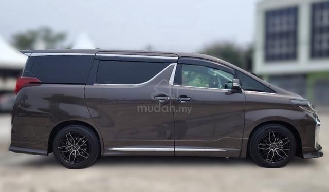 2018 Toyota ALPHARD 2.5 SA 8 SEATER (A) JUAL MURAH - 5