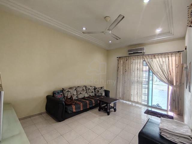 【For Rent】Kulai @ Bandar Putra Jalan Kenari 1 Storey Terrace House 1