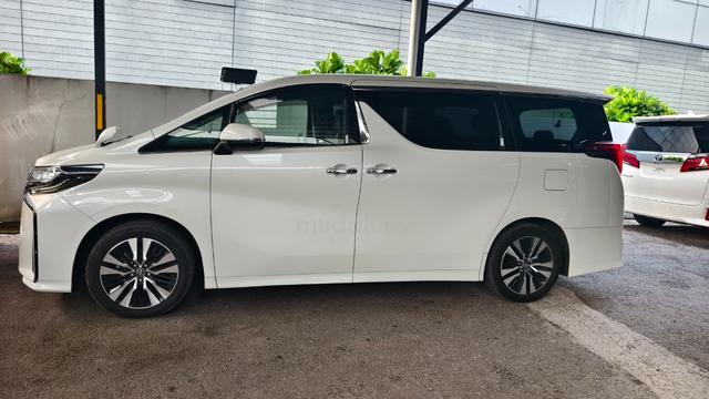 2021 Toyota ALPHARD 2.5 SC (A) DIM BSM - 3