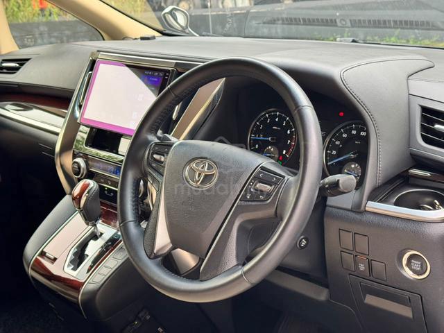 2015/2017 Toyota ALPHARD 2.5 AGH30 2 PowerDoors - 5