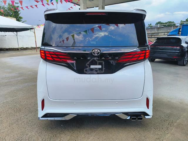 2024 Toyota ALPHARD 2.5 Z/ MODELISTA BODYKIT / BSM - 5