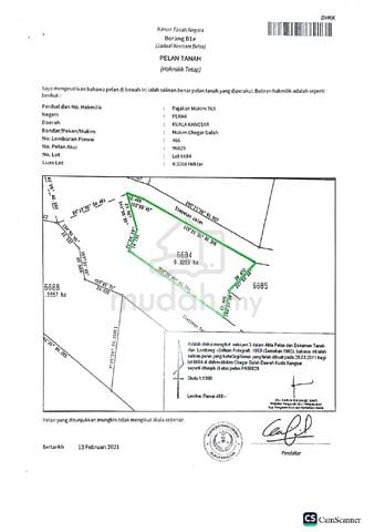 Tanah Air Terjun Lata Perahu 1