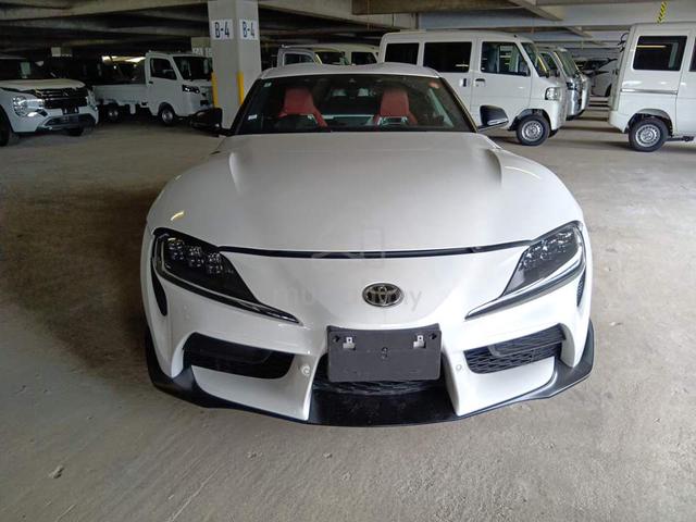 2024 BOOKNOW WHITE/BLACK Toyota SUPRA 3.0 RZ - 2