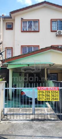 Rumah Teres 3 Tkt (Lot Tgh) di Selayang Mulia Batu Caves utk di jual 1