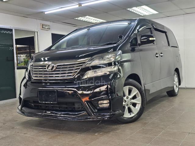 2009 Toyota VELLFIRE 3.5 VL (A) ✅PILOT SEAT - 2