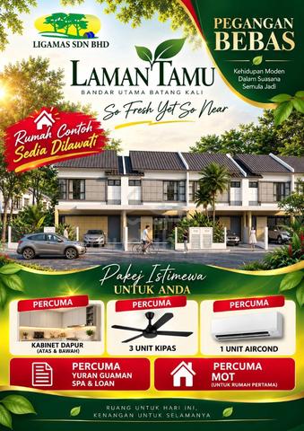 Rumah Teres 2 Tingkat 1