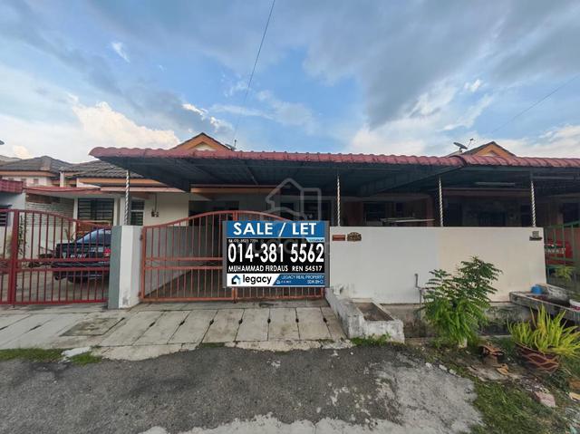 Rumah Teres Setingkat Untuk Dijual – Taman Pinji Ria, Pengkalan Ipoh 1