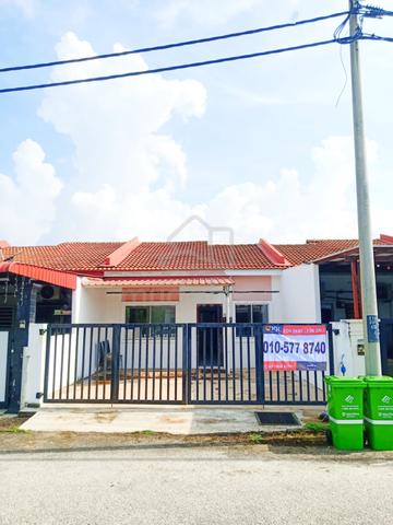 [ RUMAH EXTEND & CAT BARU ] RUMAH BALOK BARu 1