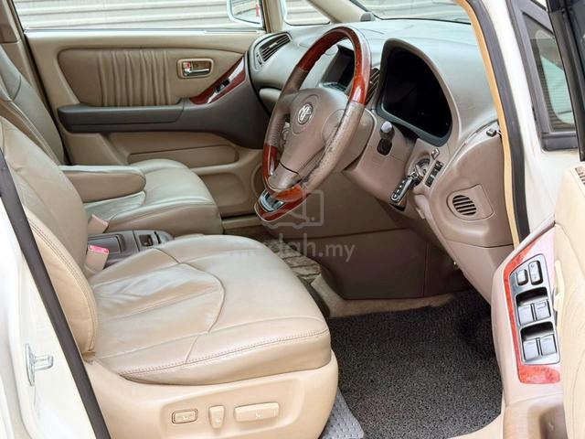 2001 Toyota Harrier 2.4 A Vvti Facelift - 4