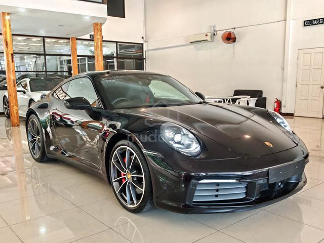 2021 Porsche 911 CARRERA 4S 3.0L (A) - 4