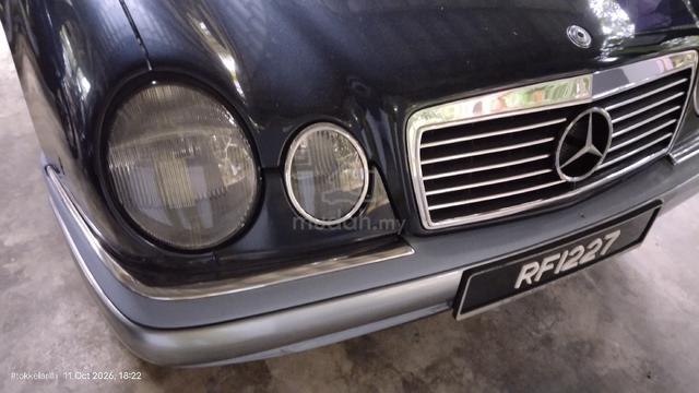 1996 Mercedes Benz 200E 2.0 W124 (A) - 2