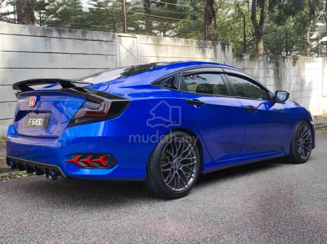 2016 Honda CIVIC 1.5 TC (A) FK8 BLUE TC-P - 5