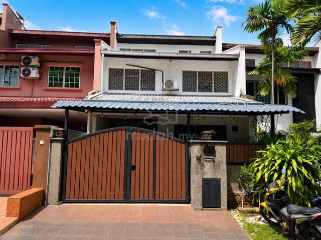 Land Area 22x100 - Double Storey Taman Zooview Ampang 1