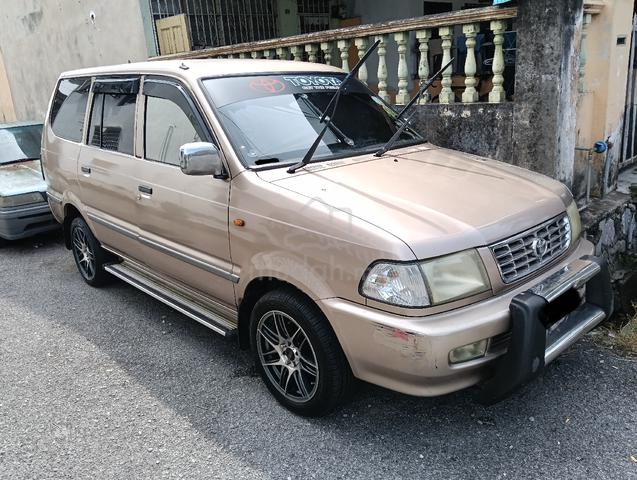 2001 Toyota UNSER 1.8 GLI (M) - 2