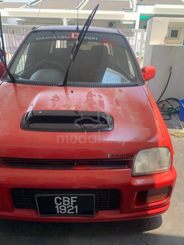 2002 Perodua KANCIL 0.8 850 EX (M) - 2