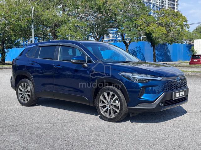 2025 Toyota COROLLA CROSS 1.8 HYBRID TRUE YEAR - 2