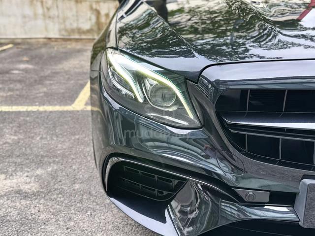 SALES Mercedes Benz E200 2.0 COUPE AMG F/service - 5