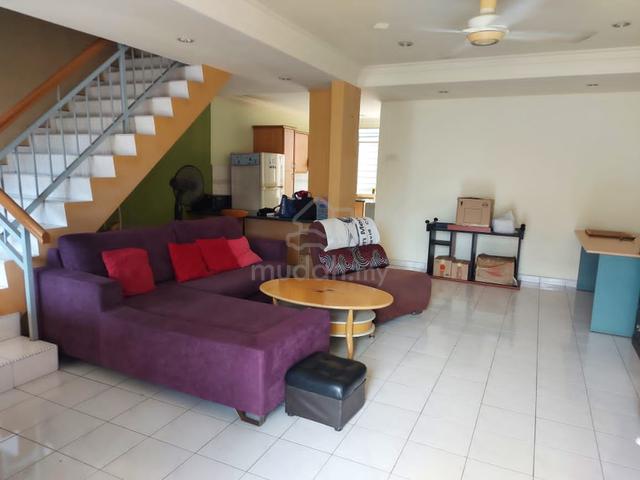 Below Value Double Storey Terrace Taman Jati Batu Berendam Melaka Baru