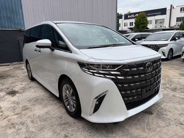 2025 Toyota ALPHARD 2.5 Z FULLY LOADED 5A JBL - 2