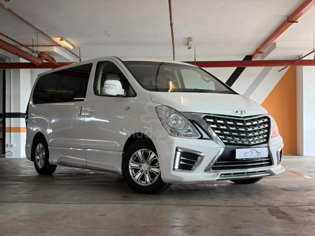 2018 Hyundai GRAND STAREX 2.5 ROYALE DELUXE (A) - 1