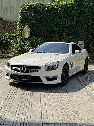 2013 Mercedes Benz SL-CLASS 5.5 SL63 AMG - 4