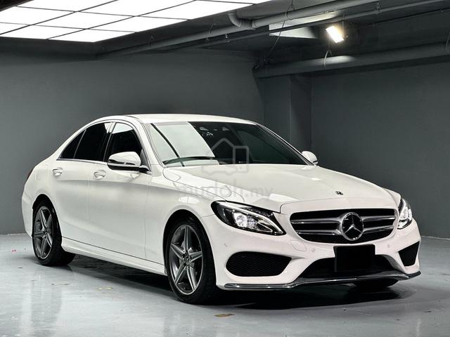 2018/2023 MercedesBenz C180 1.6 AMG LINE CBU Japan - 1