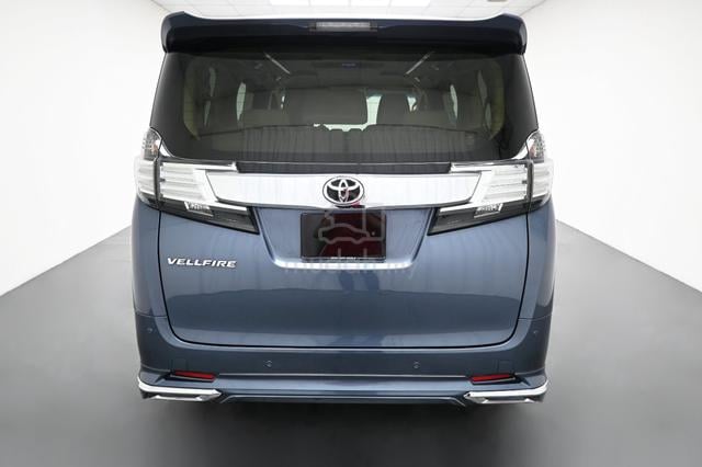 2015 Toyota VELLFIRE 2.5 ZA (A) MIL - 88K 1-OWNER - 5