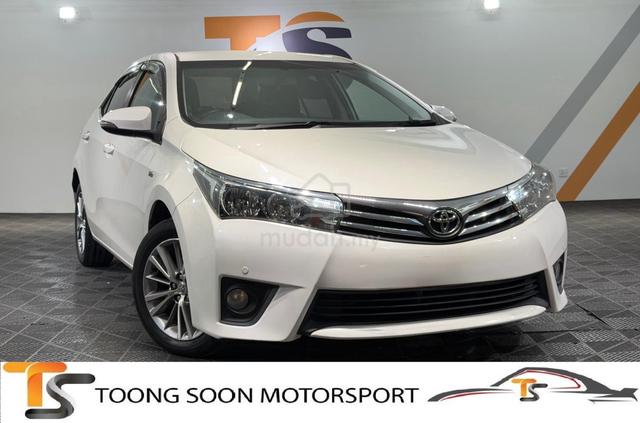 [FULL LOAN] 2014 Toyota COROLLA 1.8 ALTIS G(A) - 2
