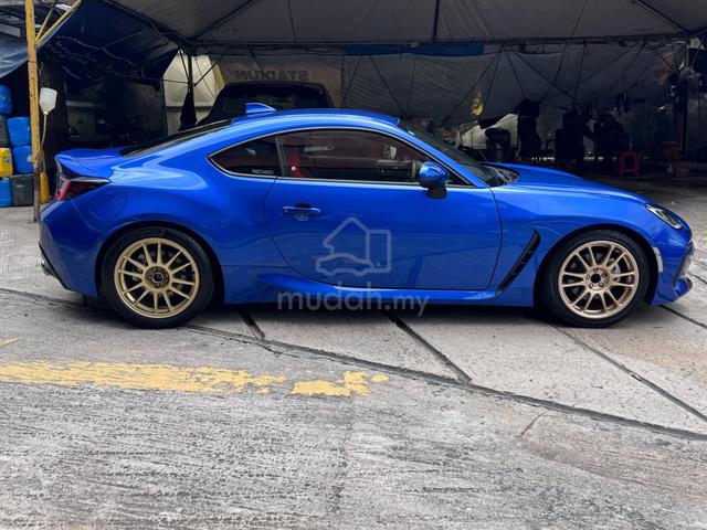 (M) RECARO SEAT BLITZ COIL CAMBER Subaru BRZ 2.4 - 4