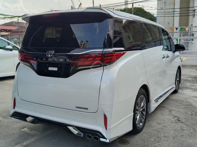 2024 Toyota ALPHARD 2.5 Z (A) GRED 5A ORI BODYKIT - 2