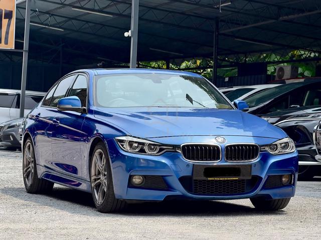 2018 BMW 330e M Sport CKD 2.0 F30 Mampu Milik - 1
