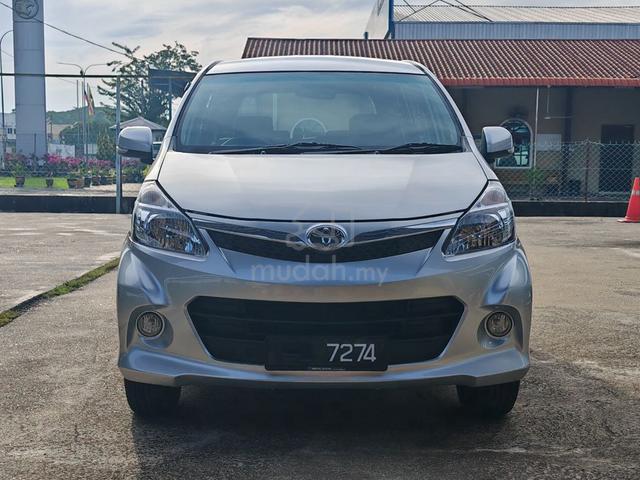 2013 Toyota AVANZA 1.5 S (A) CASH ONLY - 2