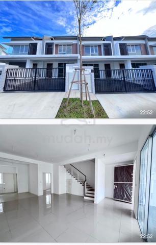Double Storey Terrace Taman Garland 2 Emerald Rawang 1
