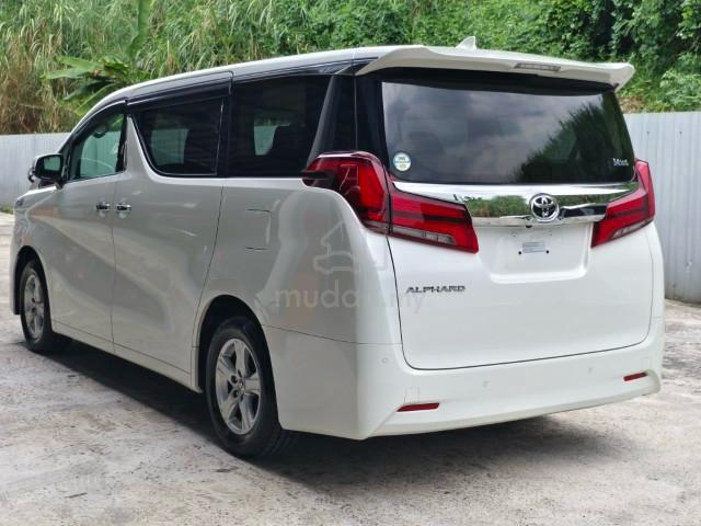 Toyota ALPHARD 2.5 X 2023 Twin Power Door - 1