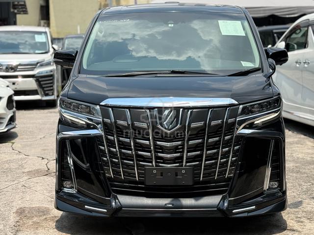 Toyota ALPHARD 3.5 SC/SUNROFF/BODYKIT/4 CAM/UNREG - 3