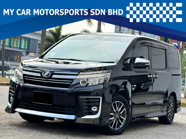 2017 Toyota VOXY 2.0 ZS Kirameki II Edition MPV KL - 1