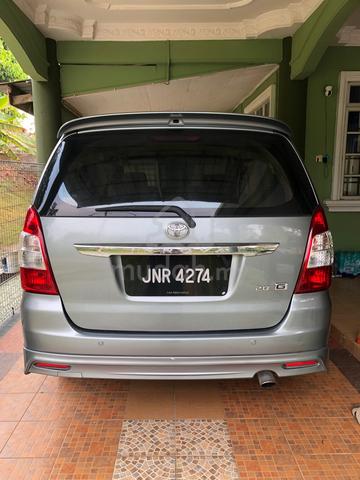 2012 Toyota INNOVA 2.0 G MY05 AN40 UPDATE (A) - 2