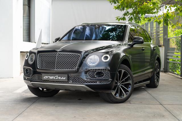 2017 Bentley BENTAYGA 6.0 (A) - 1