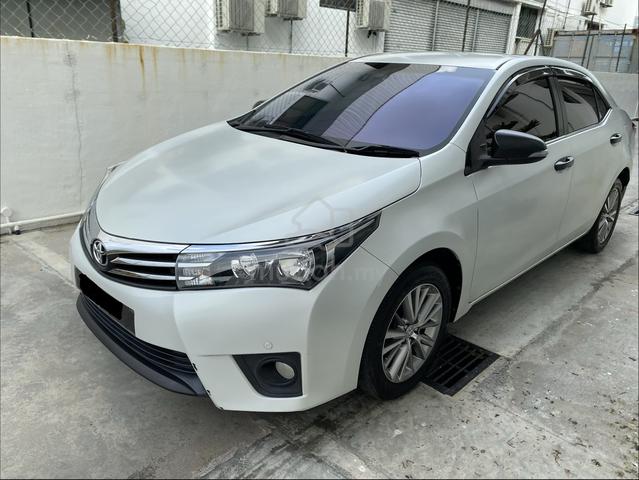 2014 Toyota COROLLA 1.8 ALTIS E MY14 E170 (A) - 2