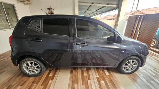 Perodua Axia To Sale (Navy Blue) - 5