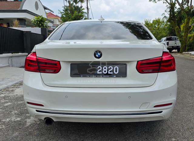 2017 Bmw 318i LUXURY (CKD) 1.5 FACELIFT (A) - 2