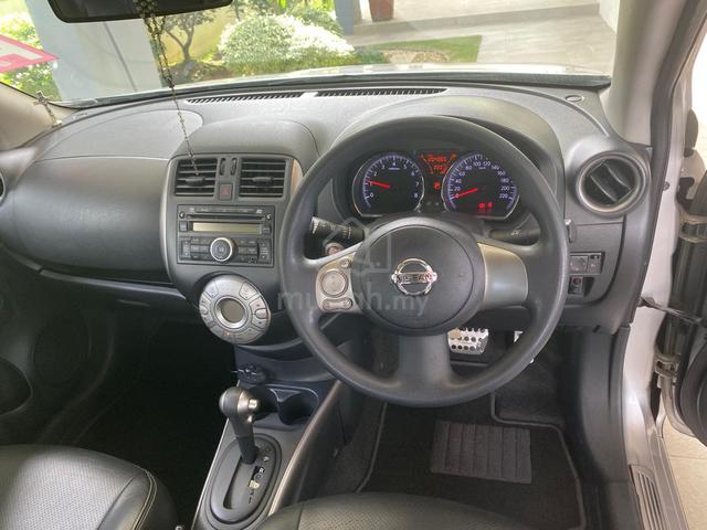 2012 Nissan ALMERA 1.5 VL (IMPUL) (A) - 4