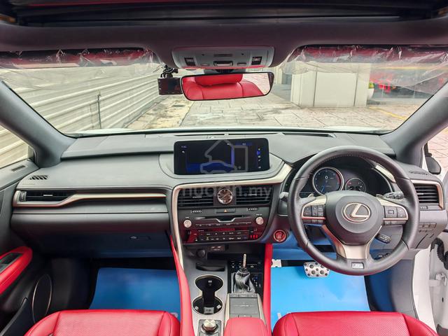 2022 Lexus RX300 2.0 F SPORT 2nd Electric Seat 5A - 5