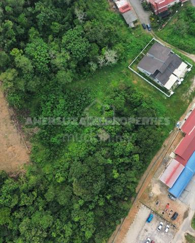 Tanah Banglo luas ajil tepi jalan utama terengganu 1